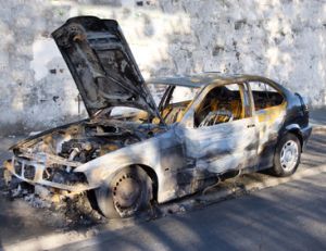 Indemnisation pour une voiture détruite ou incendiée