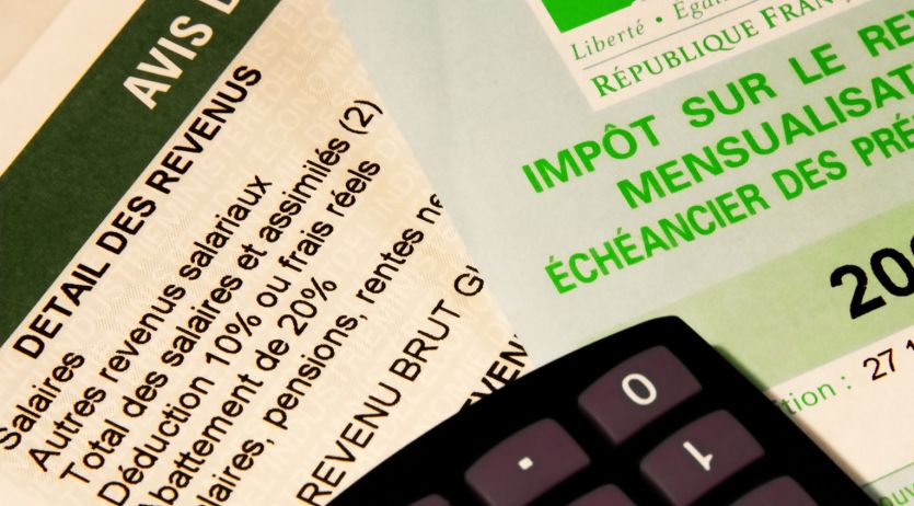 Imposition des dividendes d'actions