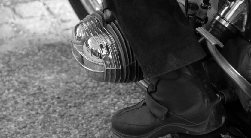Choisir ses bottes de moto