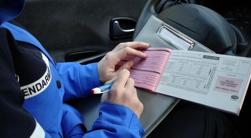 Les contraventions