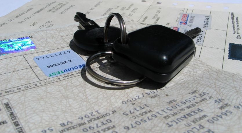 Faire une demande de certificat d'immatriculation