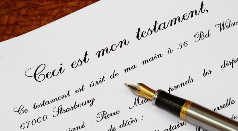 Les droits de succession