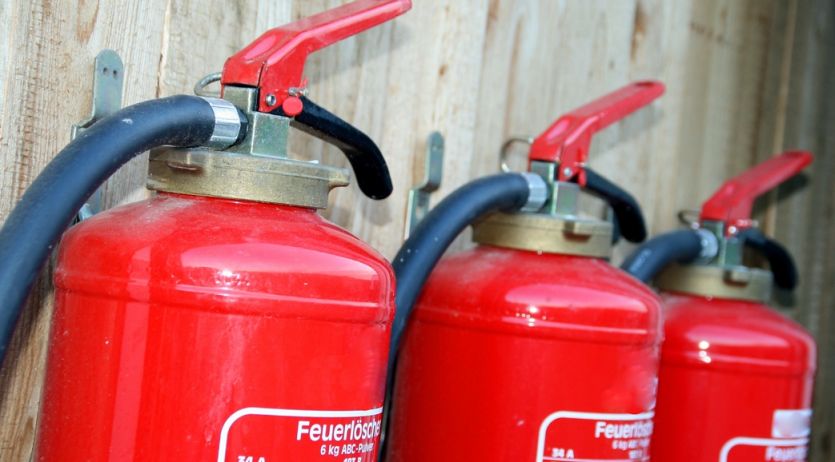 Comment éteindre un incendie ?