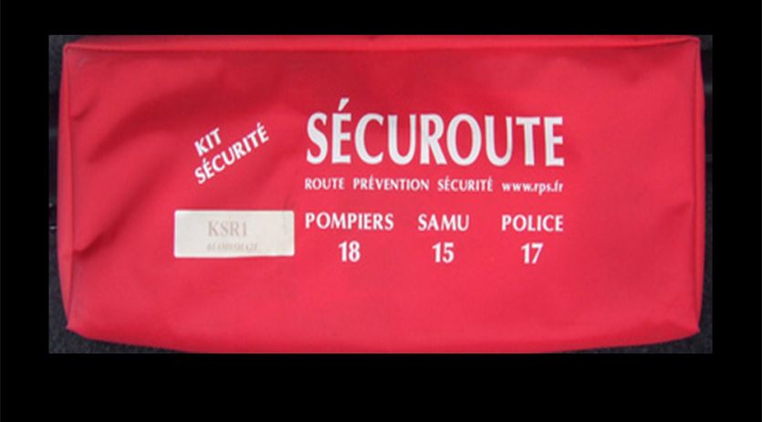 Bien utiliser votre Kit de sécurité en voiture