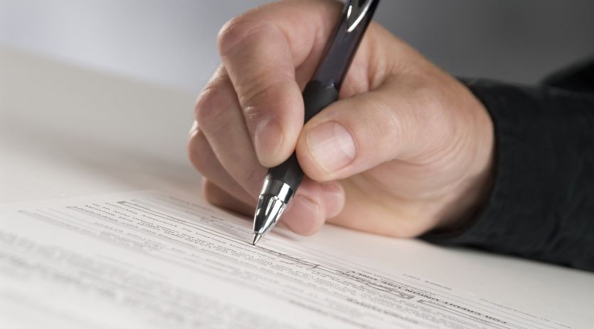 La location libre : la signature du bail