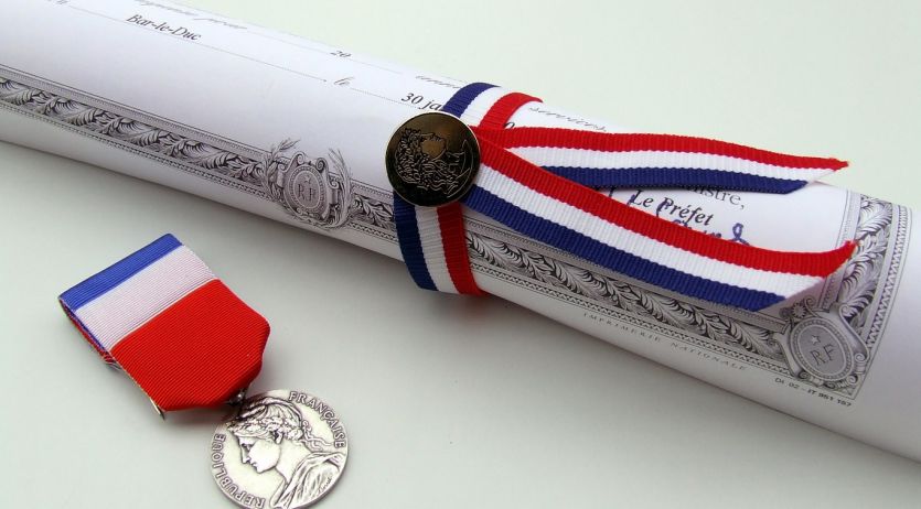 La médaille d'honneur du travail