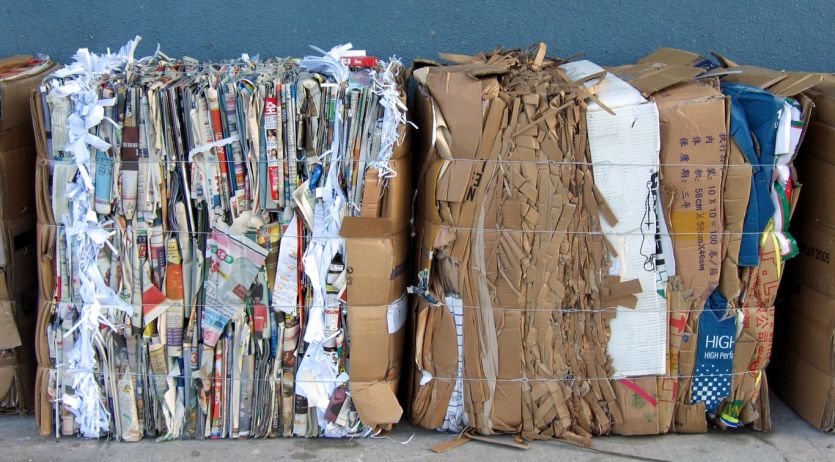 Le recyclage du papier et du carton