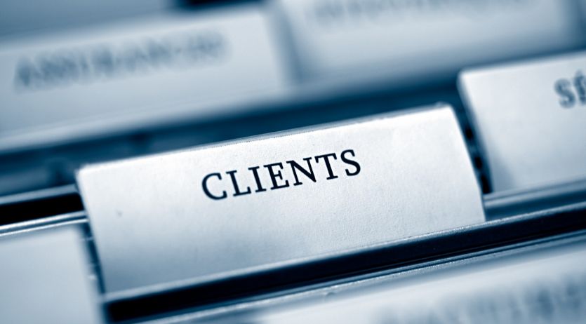 Trouver des fichiers clients