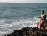 La pêche à la bombette est efficace en début de saison