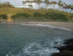 N’oubliez pas les plages entre les rochers
