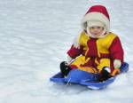 Amener bébé aux sports d'hiver