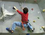 Initier son enfant à l'escalade