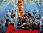 Affiche de film "Piranhas" réalisé par Joe Dante