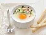 Oeuf cocotte
