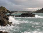 Pêche du bar au leurre depuis le bord