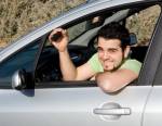 Après l'examen du permis de conduire