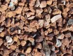 Pouzzolane pour faire un paillis
