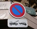 Stationner sur les aires de livraison